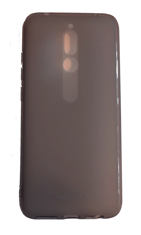 Kisswill TPU silikonové pouzdro pro Xiaomi Redmi 8 Black