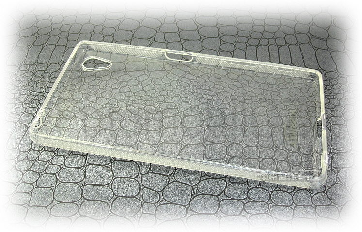 Kisswill TPU silikonové transparentní pouzdro pro Sony Xperia Z5 / Z5 Dual