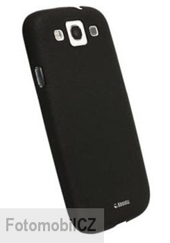 Krusell zadní kryt COLORCOVER pro Samsung Galaxy S4 (i9505), černá metalíza