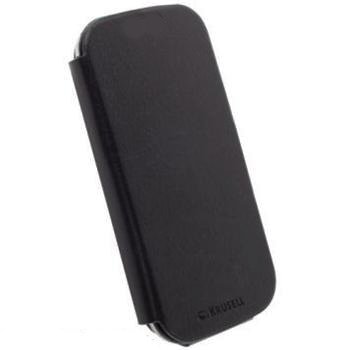 Krusell flipové pouzdro DONSÖ FLIPCOVER pro Samsung i9505 Galaxy S4, černá
