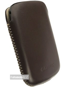 Krusell pouzdro DONSÖ Mobile Large, hnědá