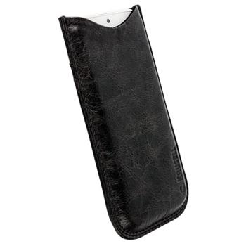 Krusell pouzdro na mobil TUMBA XXL, černá (Vintage Black)