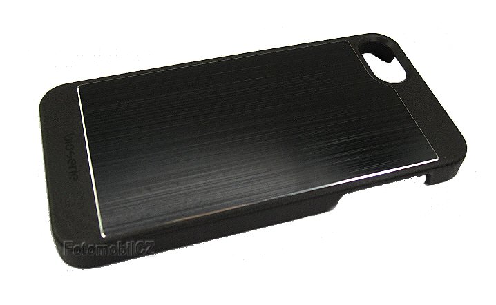 Krusell zadní kryt ALUCOVER Plain pro iPhone 5 / 5S / SE, černá