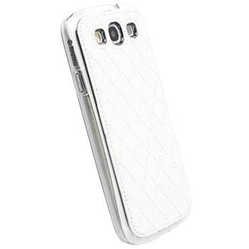 Krusell zadní kryt AVENYN pro Samsung Galaxy S III (i9300), bílá