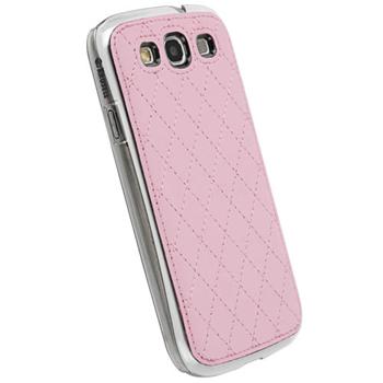 Krusell zadní kryt AVENYN pro Samsung Galaxy S III (i9300), růžová
