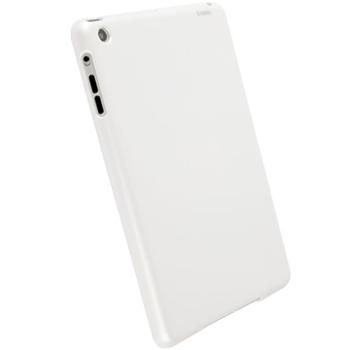 Krusell zadní kryt na tablet COLORCOVER pro Apple iPad mini, bílá metalíza