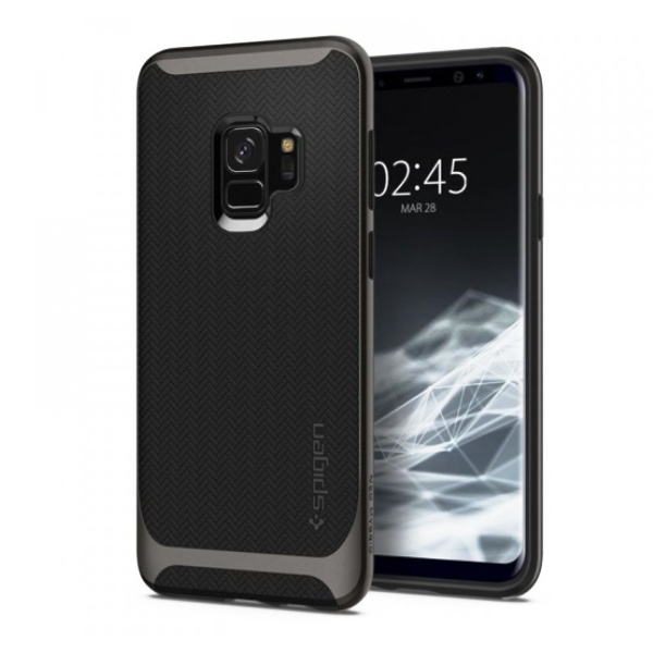 Ochranný kryt Spigen Neo Hybrid Urban Gunmetal pro Samsung Galaxy S9