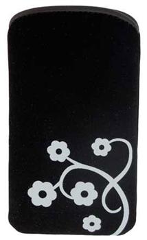 Ksix pouzdro RAMA EASY RUBBER, velikost M (do 113 x 59 x 10 mm), černá