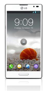 Silikonové pouzdro kryt JEKOD TPU + fólie White pro LG P760 L9