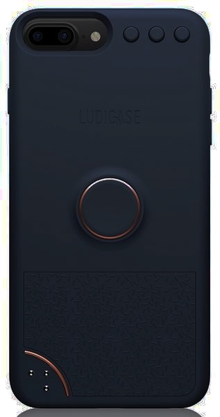 Antistresové pouzdro LUDICASE Pocket Playground pro iPhone 6 Plus / 7 Plus / 8 Plus, modré