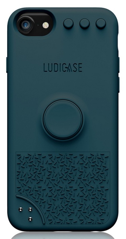 Antistresové pouzdro LUDICASE Pop Playground iPhone 6 / 7 / 8 / SE 2020 / SE 2022, Blue