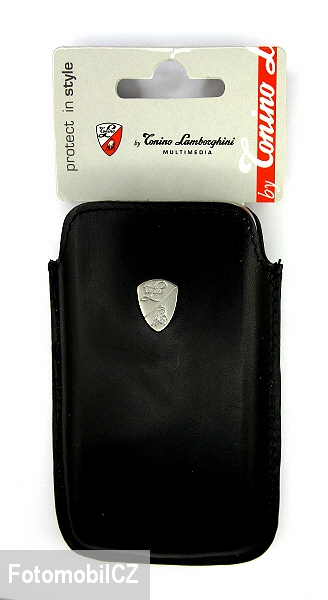 Luxusní kožené pouzdro Tonino Lamborghini 1971 pro smartphone