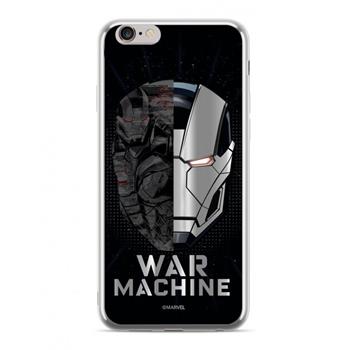 MARVEL Iron Man War 001 Zadní Kryt Silver pro iPhone 7 / 8