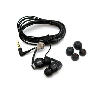 MH-EX300AP Sony Stereo Sluchátka 3,5 mm Black (Bulk)