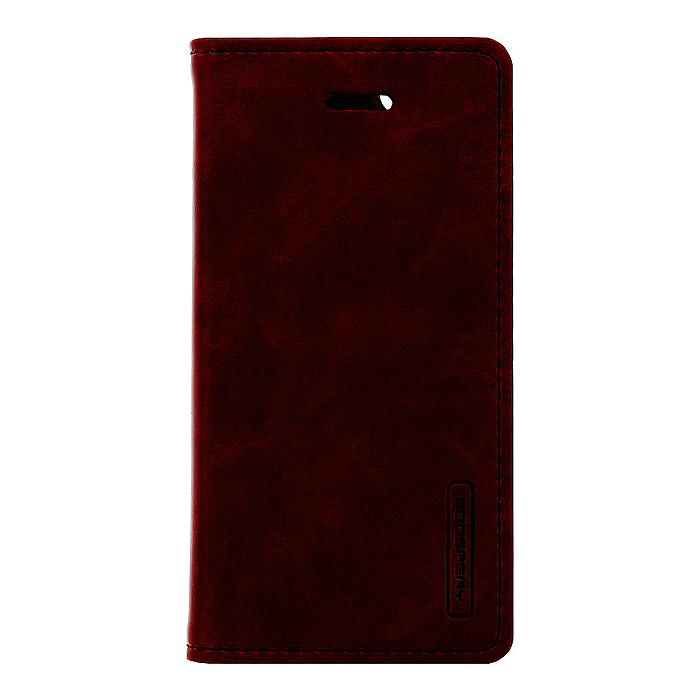 Mercury Blue Moon Flip Pouzdro pro iPhone 7 / 8 / SE 2020 / SE 2022, Wine