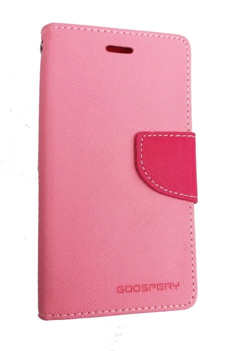 Mercury Fancy diářové Pouzdro pro Sony D5803 Xperia Z3 compact Pink / Hot Pink