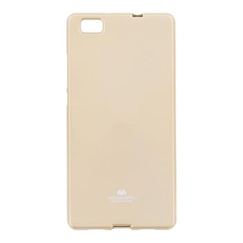 Mercury Jelly silikonové pouzdro pro Huawei Y7 Prime 2018 GOLD zlatá barva