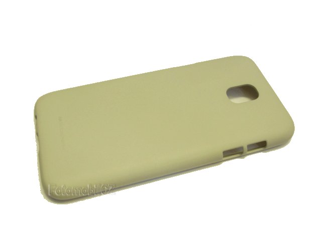 Mercury Soft Feeling silikonové pouzdro pro Samsung J530 Galaxy J5 2017 Grey