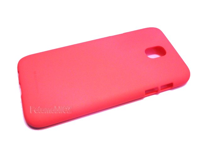 Mercury Soft Feeling silikonové pouzdro pro Samsung J530 Galaxy J5 2017 PINK růžová barva