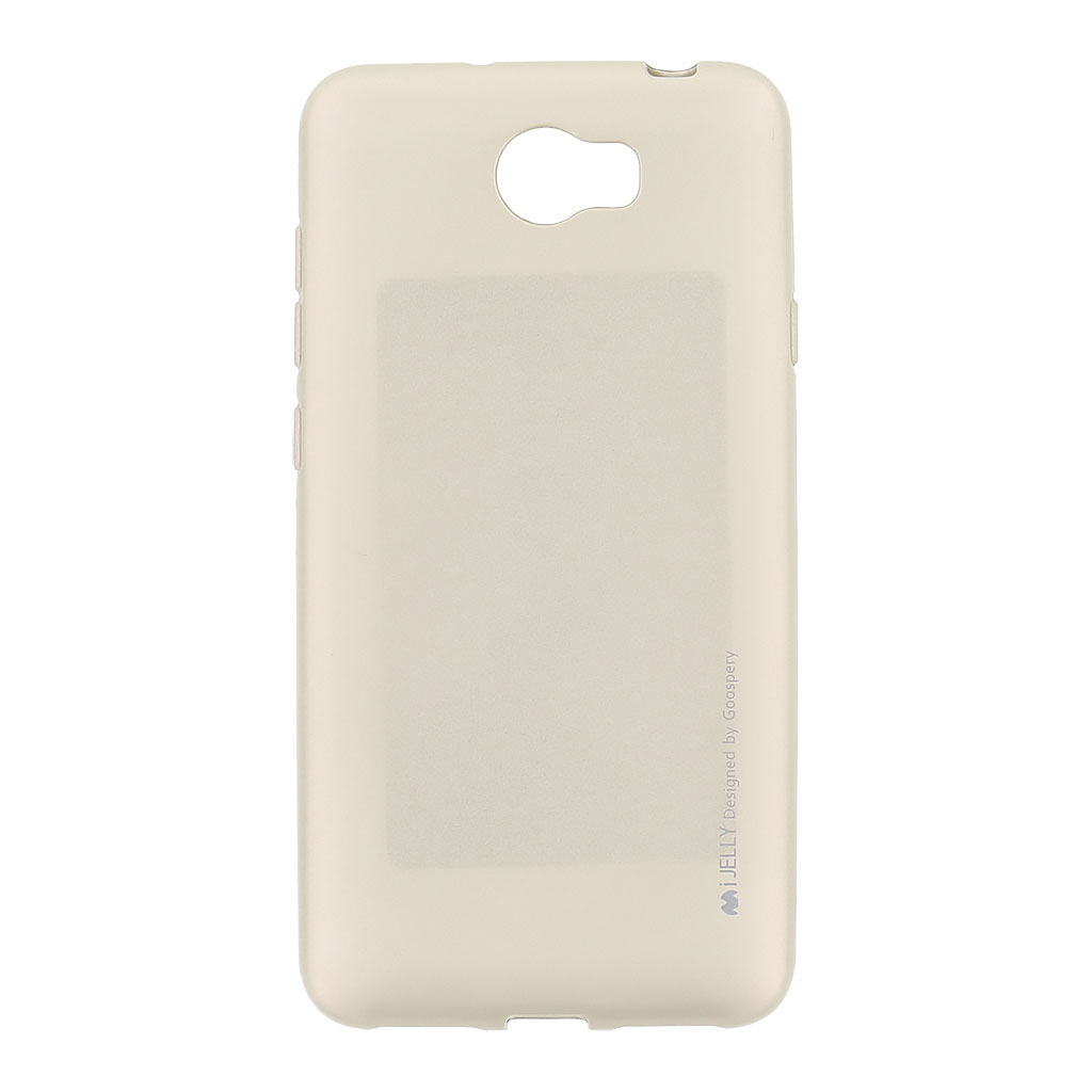 Mercury i-Jelly TPU silikonové pouzdro pro Huawei Y5 II Metal GOLD zlatá barva