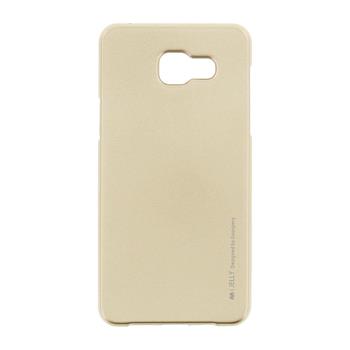 Mercury i-Jelly TPU Case pro Samsung A510 Galaxy A5 2016 Metal Gold