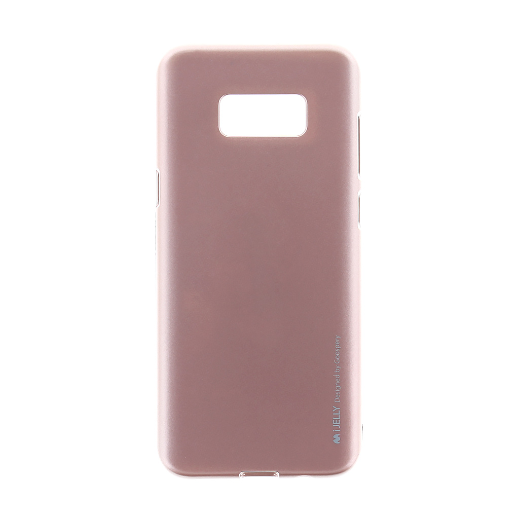 Mercury i-Jelly TPU silikonové pouzdro pro Samsung G955 Galaxy S8 Plus Rose GOLD zlatá barva