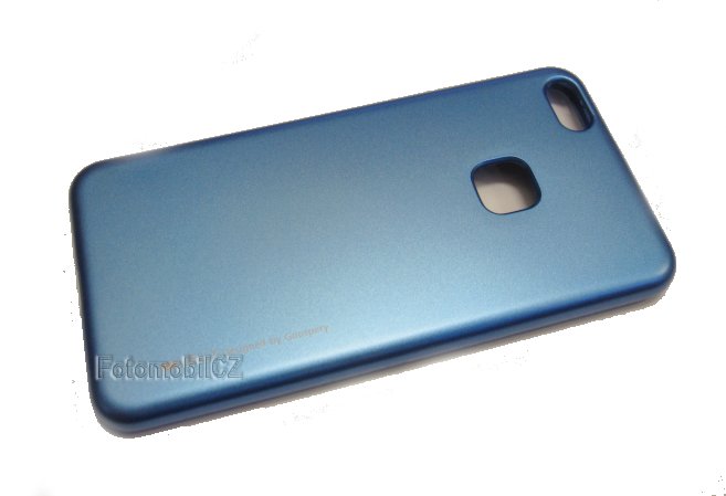 Mercury i-Jelly TPU silikonové pouzdro pro Huawei P10 Lite Blue