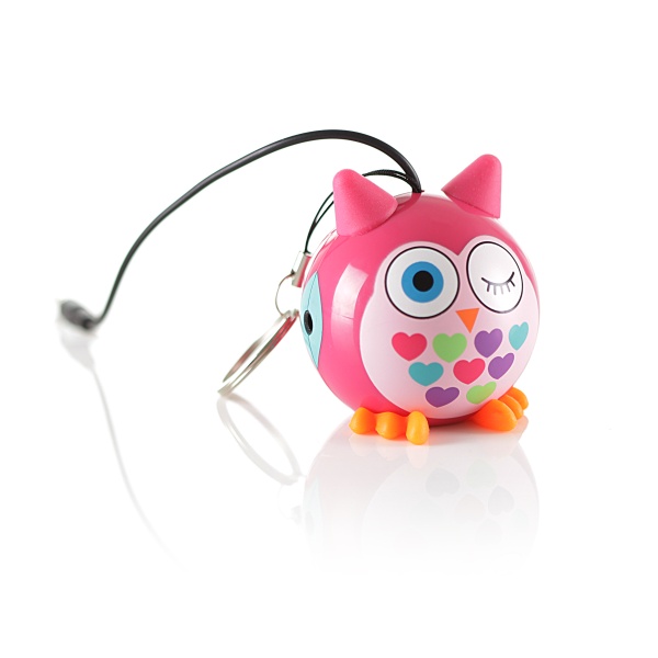 Mini Speaker KITSOUND Buddy Owl, 3.5 mm jack
