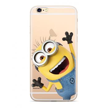 Minions Zadní Kryt 002 pro Samsung Galaxy A40 A405 Transparent