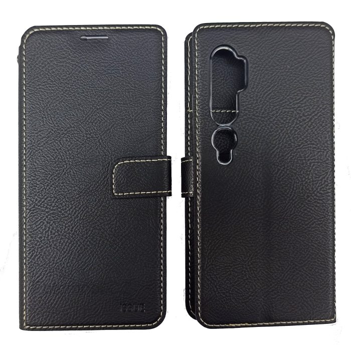 Pouzdro Molan Cano Issue Book Xiaomi Mi Note 10/10 Pro černé