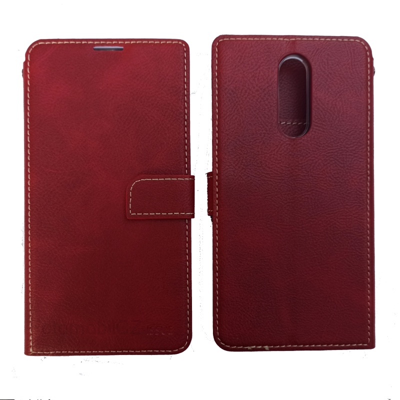Molan Cano Issue Book pro Xiaomi Redmi 8 červené