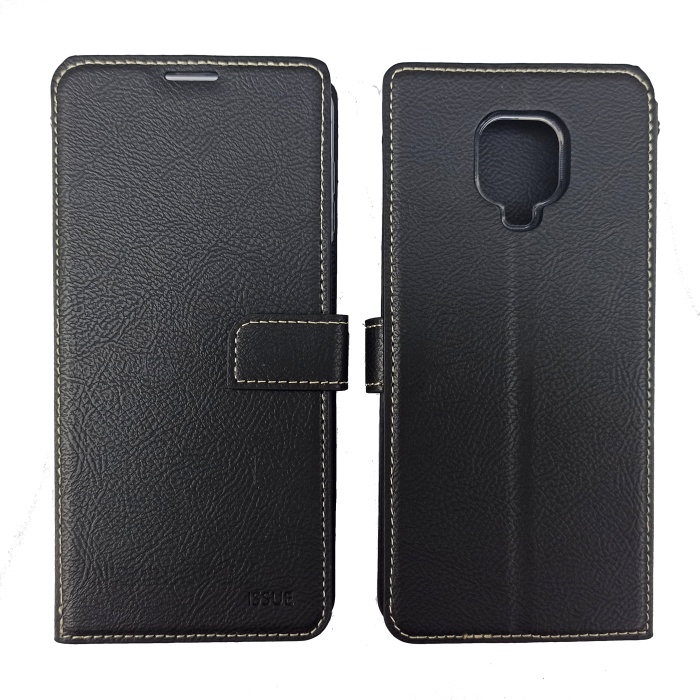Molan Cano Issue Book pro Xiaomi Redmi Note 9 Pro / 9S, Black