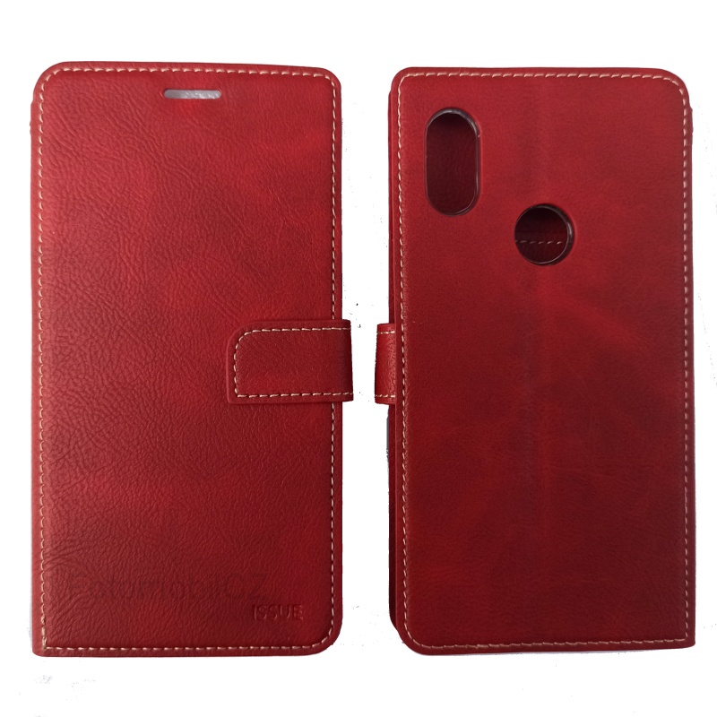 Molan Cano Issue Diary pro Xiaomi Redmi Note 6 Pro červené