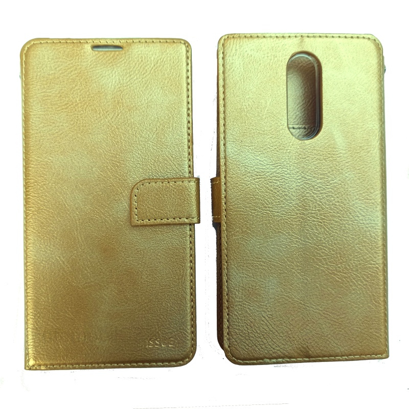 Molan Cano Issue knížkové pouzdro pro Xiaomi Redmi 8 Gold