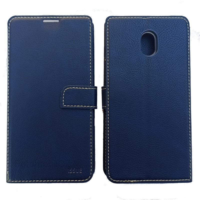 Molan Cano Issue knížkové pouzdro pro Xiaomi Redmi 8A Navy