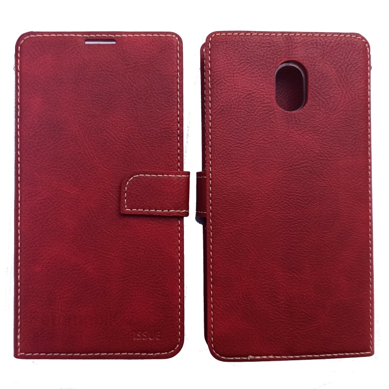 Molan Cano Issue Book pro Xiaomi Redmi 8A červené