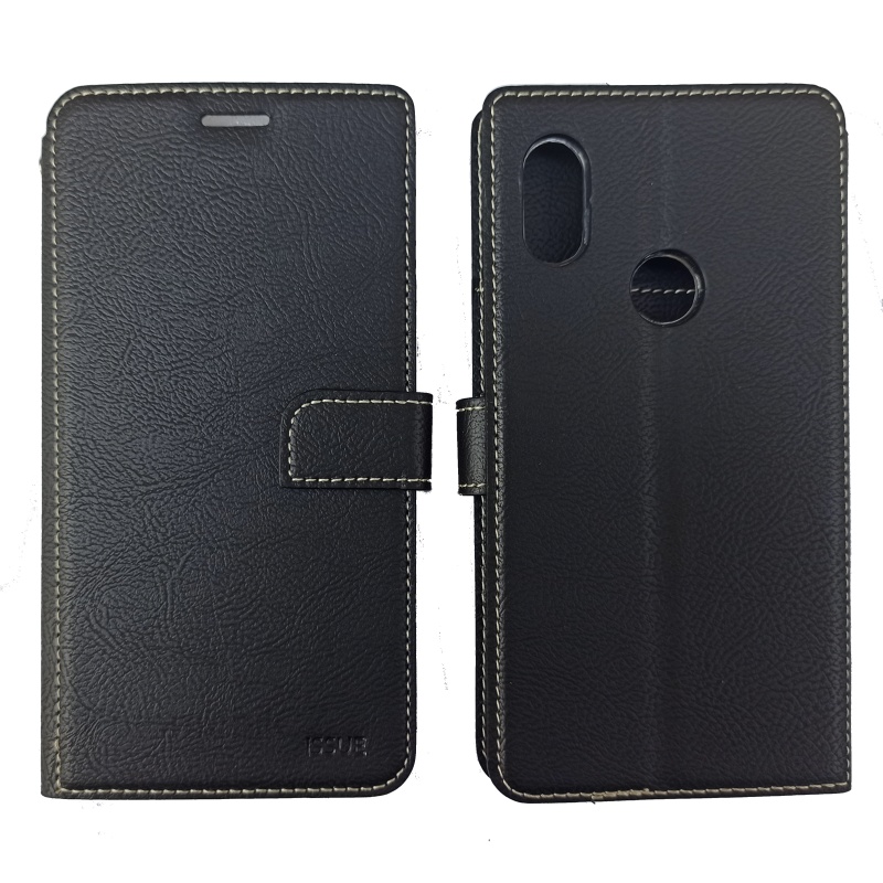 Molan Cano Issue knížkové pouzdro pro Xiaomi Redmi Note 6 Pro Black