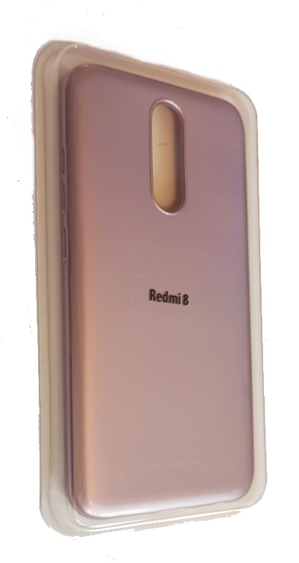 Molan Cano Jelly TPU Kryt pro Xiaomi Redmi 8 Rose GOLD