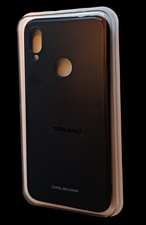 Molan Cano Jelly TPU Kryt pro Xiaomi Redmi Note 7 Black