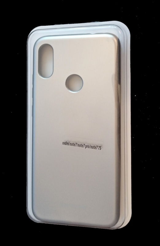 Molan Cano Jelly TPU Kryt pro Xiaomi Redmi Note 7 GOLD zlatá barva