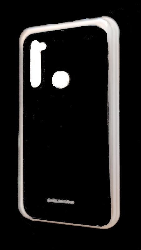 Molan Cano Jelly TPU Kryt pro Xiaomi Redmi Note 8T Black + ochranné sklo na displej