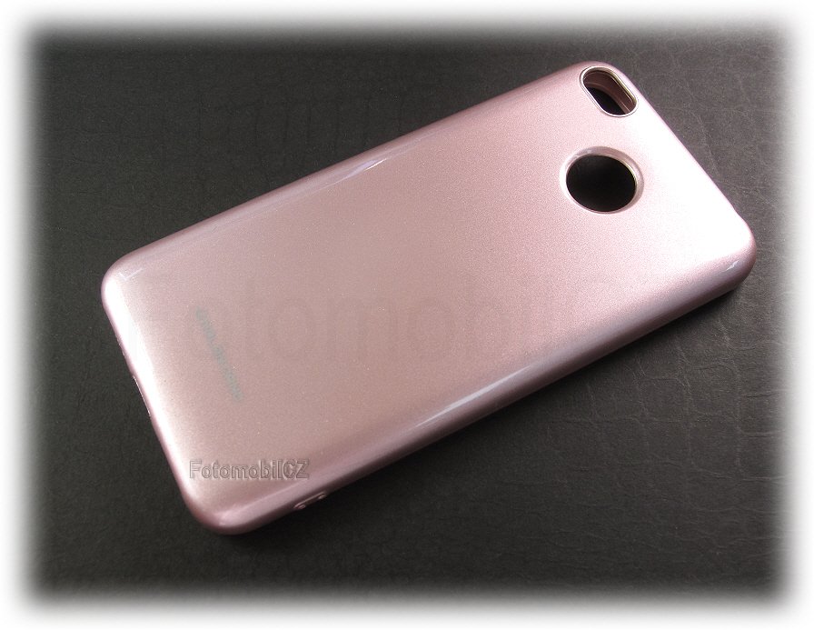 Molan Cano Jelly TPU silikonové pouzdro pro Xiaomi Redmi 4X Rose GOLD zlatá barva