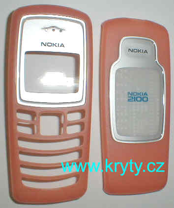 Kryt Nokia 2100 Orange CC-3D