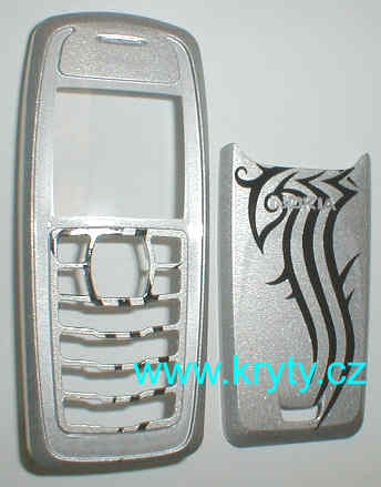Kryt Nokia 3100 Silver Tattoo VTG