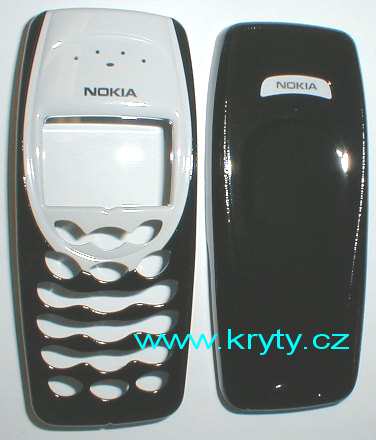 Kryt Nokia 3410 Black černý originální VTG