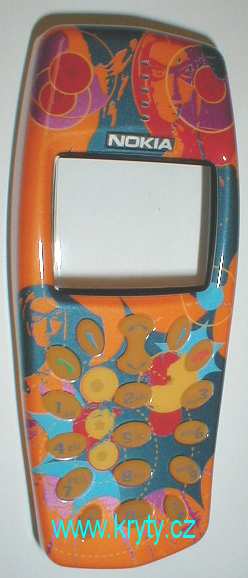 Kryt Nokia 3510 Foxy blikací SKH-635 originální