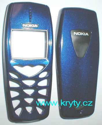 Kryt Nokia 3510 Blue modrý SKR-212 originální