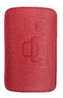 Nokia pouzdro kožené CP-342, červená