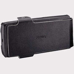 Nokia pouzdro CP-389 pro Nokia X6 - černá