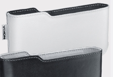 Nokia pouzdro kožené CP-321 pro Nokia N900 - bílá